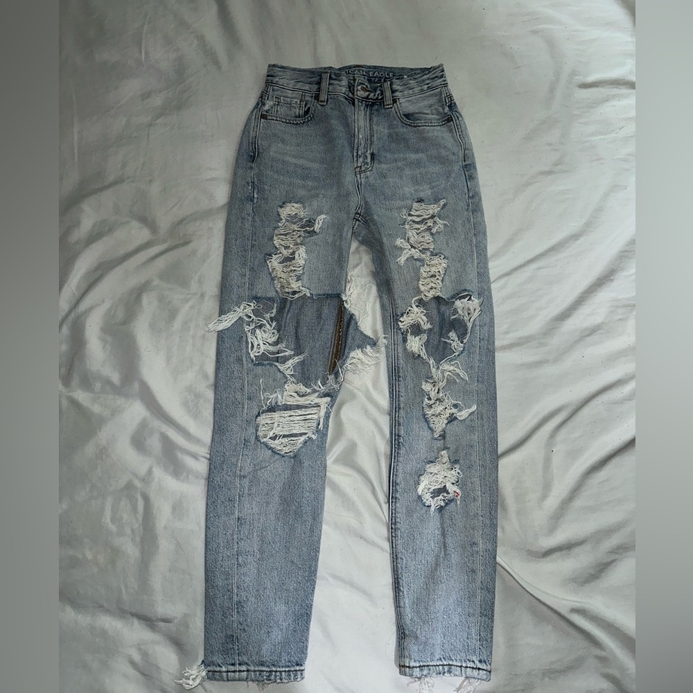 american eagle jeans XS